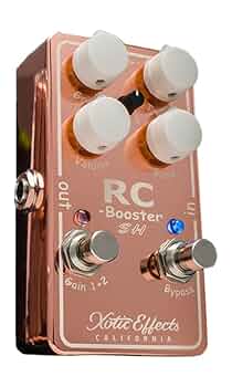 限定生産品 Xotic RC Booster SH Copper XOTIC RC BOOSTER SH LIMITED EDITION COPPER | Reverb